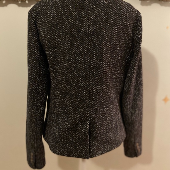 Lands End Canvas women’s wool blazer • size 10 - Picture 6 of 10